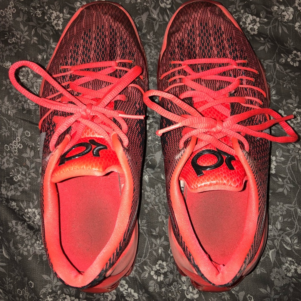 Used KD 8 Orange/Red